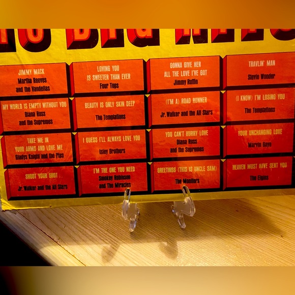 1967 MOTOWN RECORDS - VARIOUS ARTISTS - A COLLECTION OF 16 ORIGINAL BIG HITS ++* - Picture 2 of 5